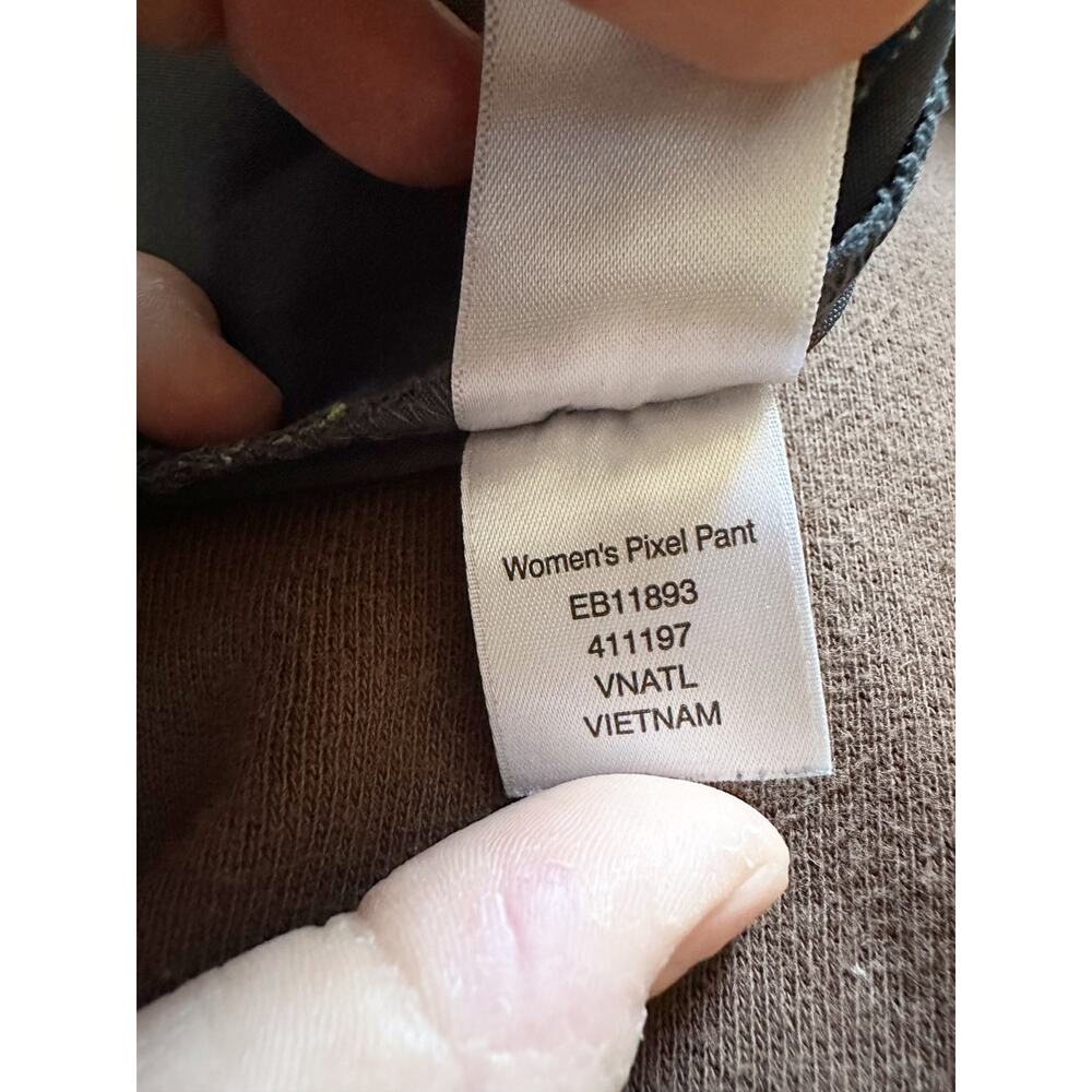 Medelita Women's Pixel Scrub Pants in Pewder Gray Color sz M - Picture 11 of 13